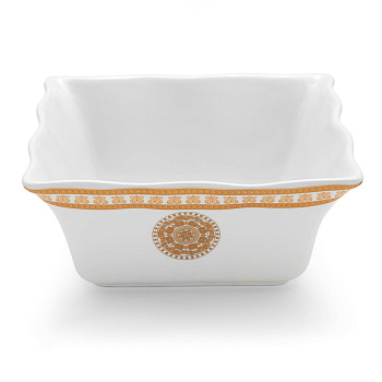 Салатница квадратная